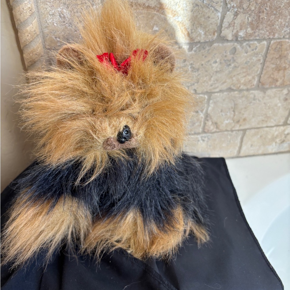Ty Yappie the Yorkie Vintage 1987 Plush Stuffed Animal Dog - Picture 5 of 14